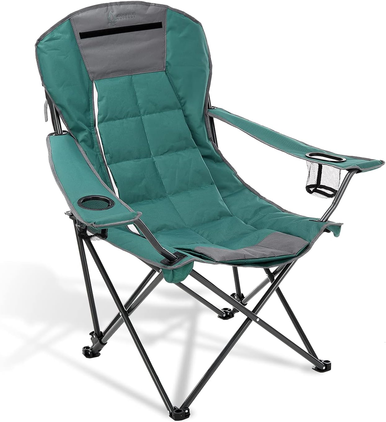 Portable Folding Hybrid 2-in1 Camping Chair