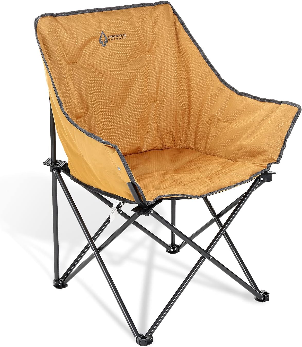 Portable Compact Folding Camping Quad Bucket Chair