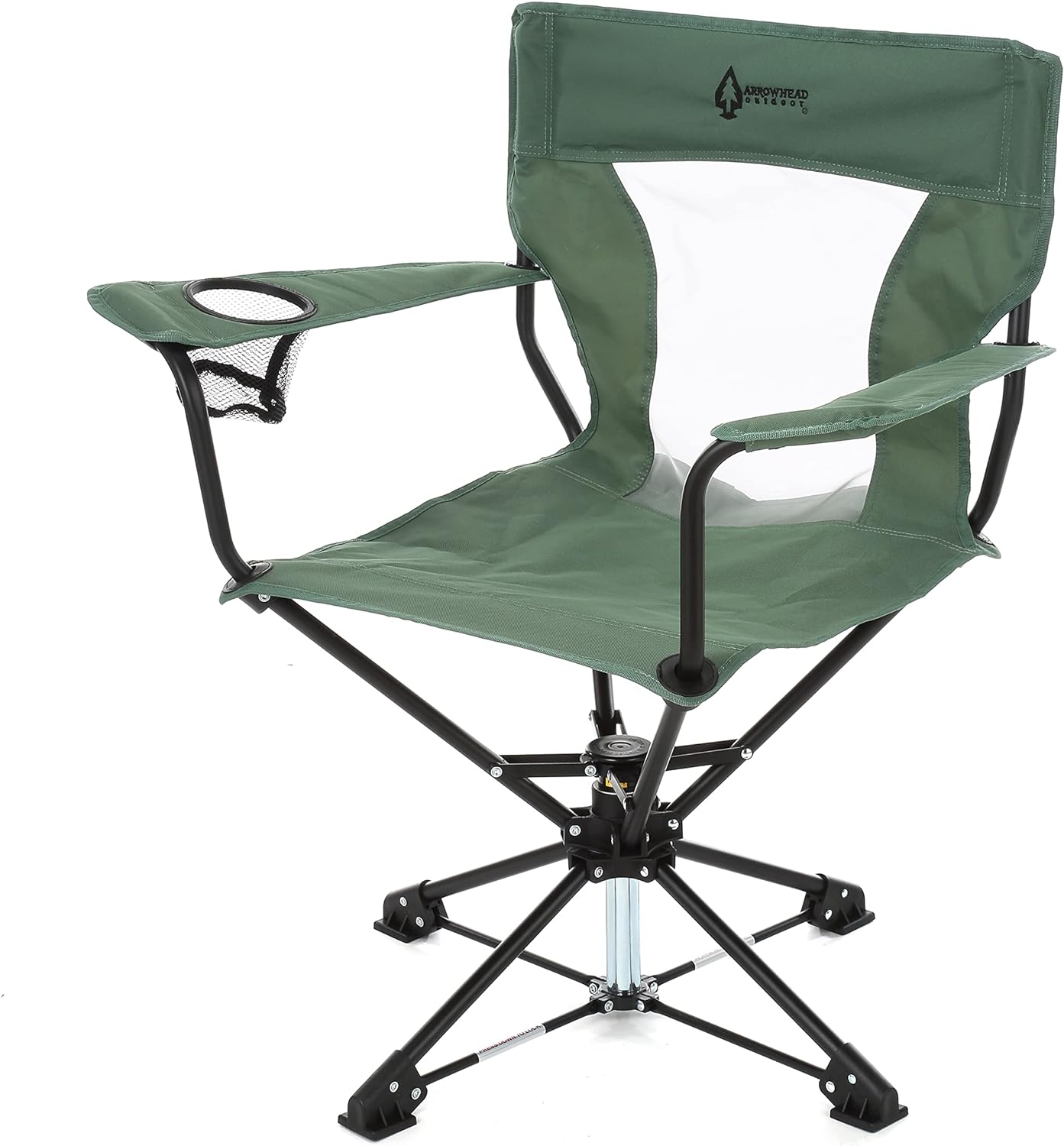 360° Degree Swivel Hunting Chair with Armrests