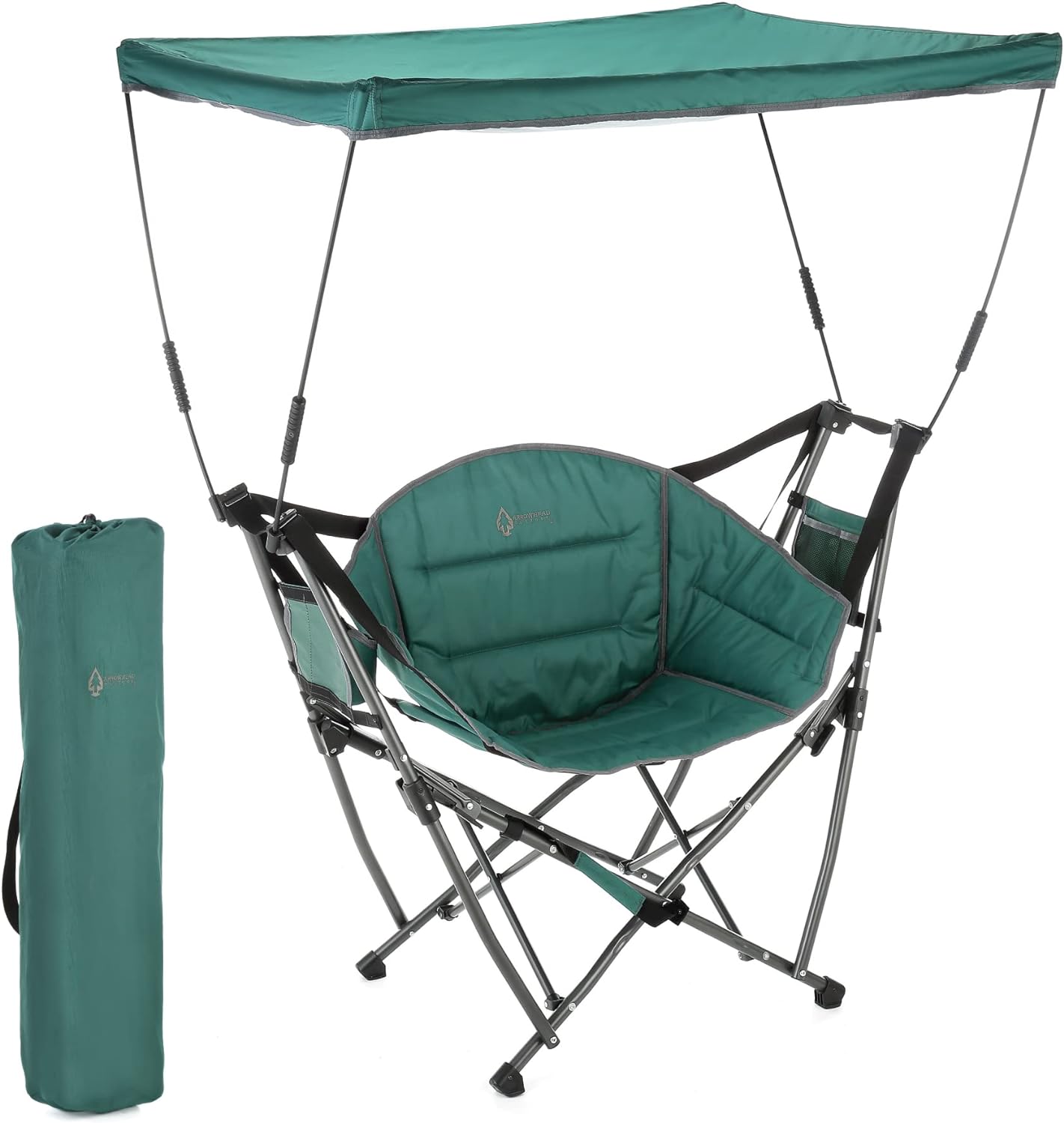Portable Folding Swinging Hammock Camping Chair