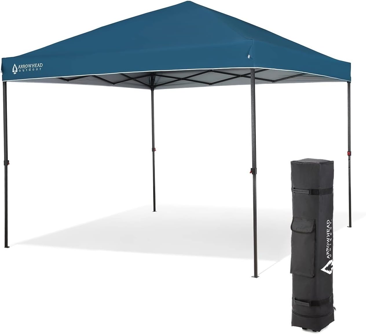 10' x 10' Pop-Up Canopy & Instant Shelter - Water & UV Resistant