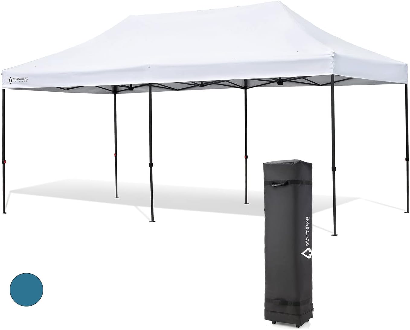 10’ x 20’ Pop-Up Canopy & Instant Shelter, Water & UV Resistant