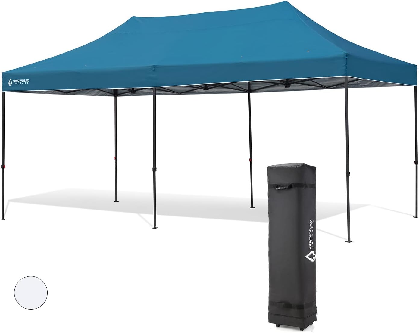 10’ x 20’ Pop-Up Canopy & Instant Shelter, Water & UV Resistant