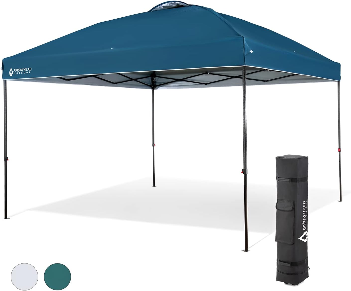 12' x 12' Pop-Up Canopy & Instant Shelter - Water & UV Resistant