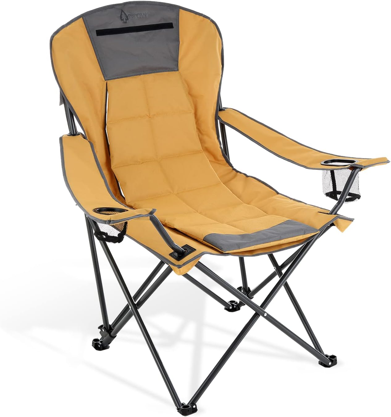 Portable Folding Hybrid 2-in1 Camping Chair