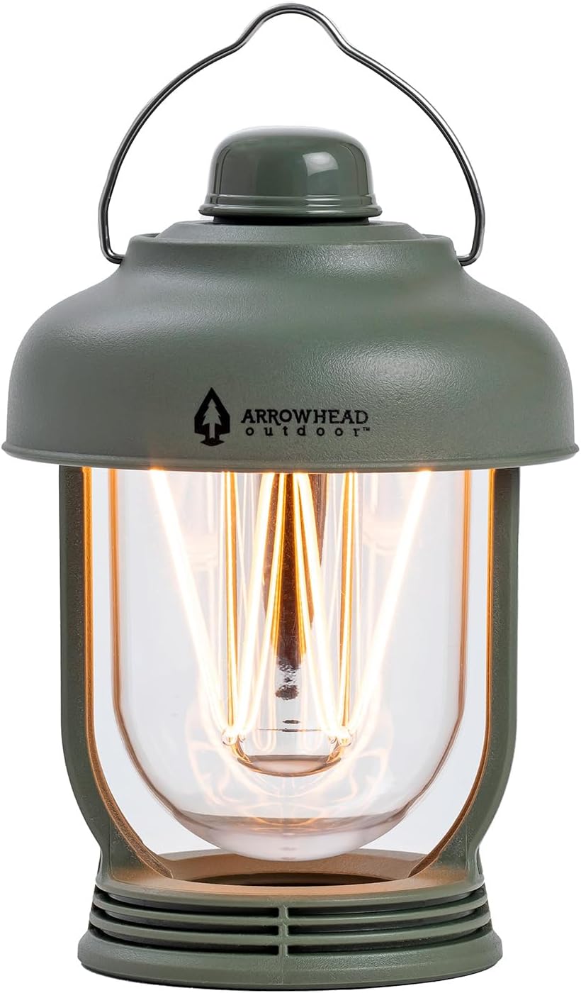 6-inch LED Camping Lantern with USB-C Charging