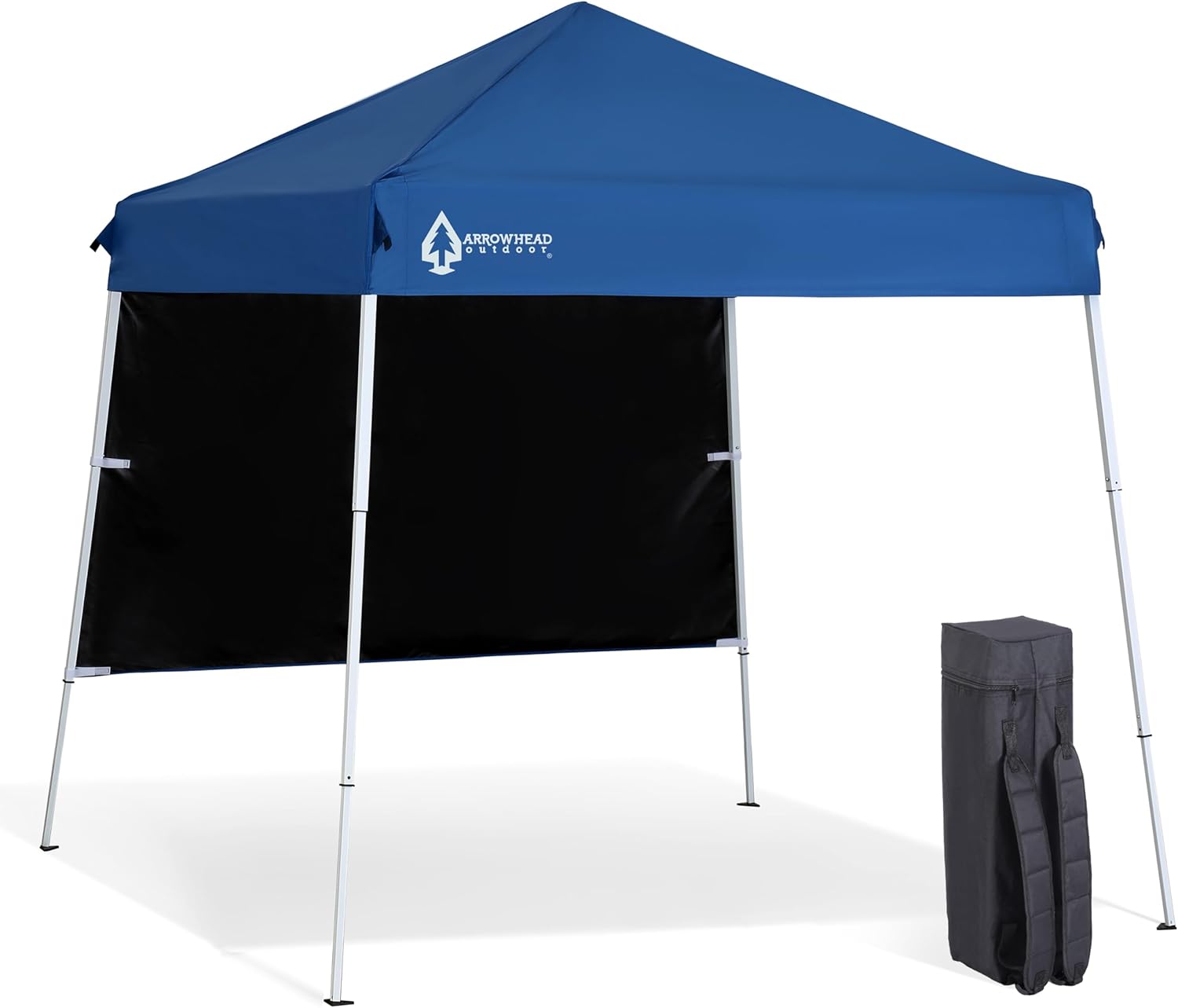 Backpack Pop-up Canopy with Sun wall