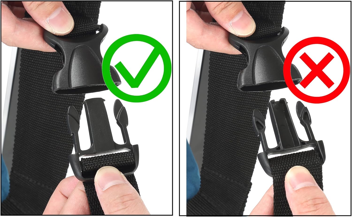 Folding Hammock Camp Chair with Detachable Footrest