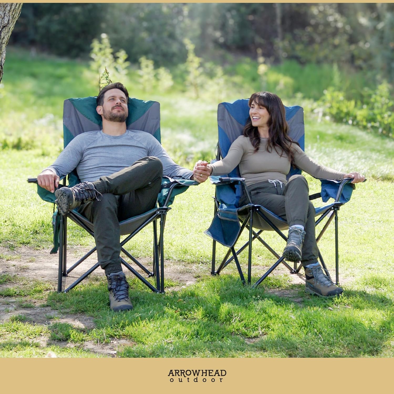 Arrowhead KKS0331U Ocean Blue XXL Camping Chair