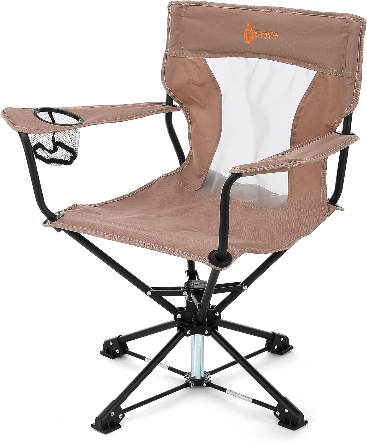 Camping Swivel Chair 360 Degree Swivel Chair Outdoor Leisure Picnic Chair  Field Fishing Chair Portable Moon Chair