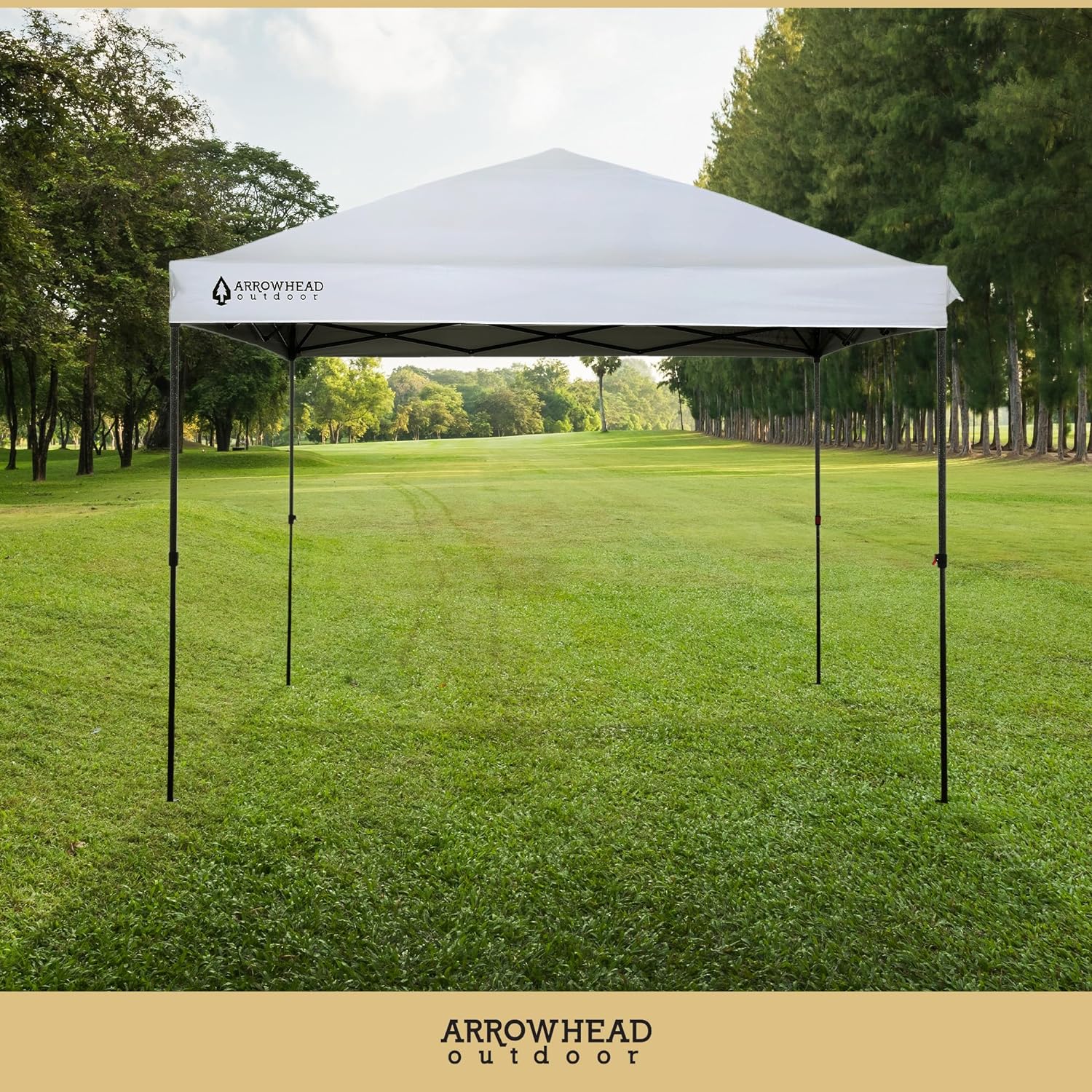 10' x 10' Pop-Up Canopy & Instant Shelter - Water & UV Resistant