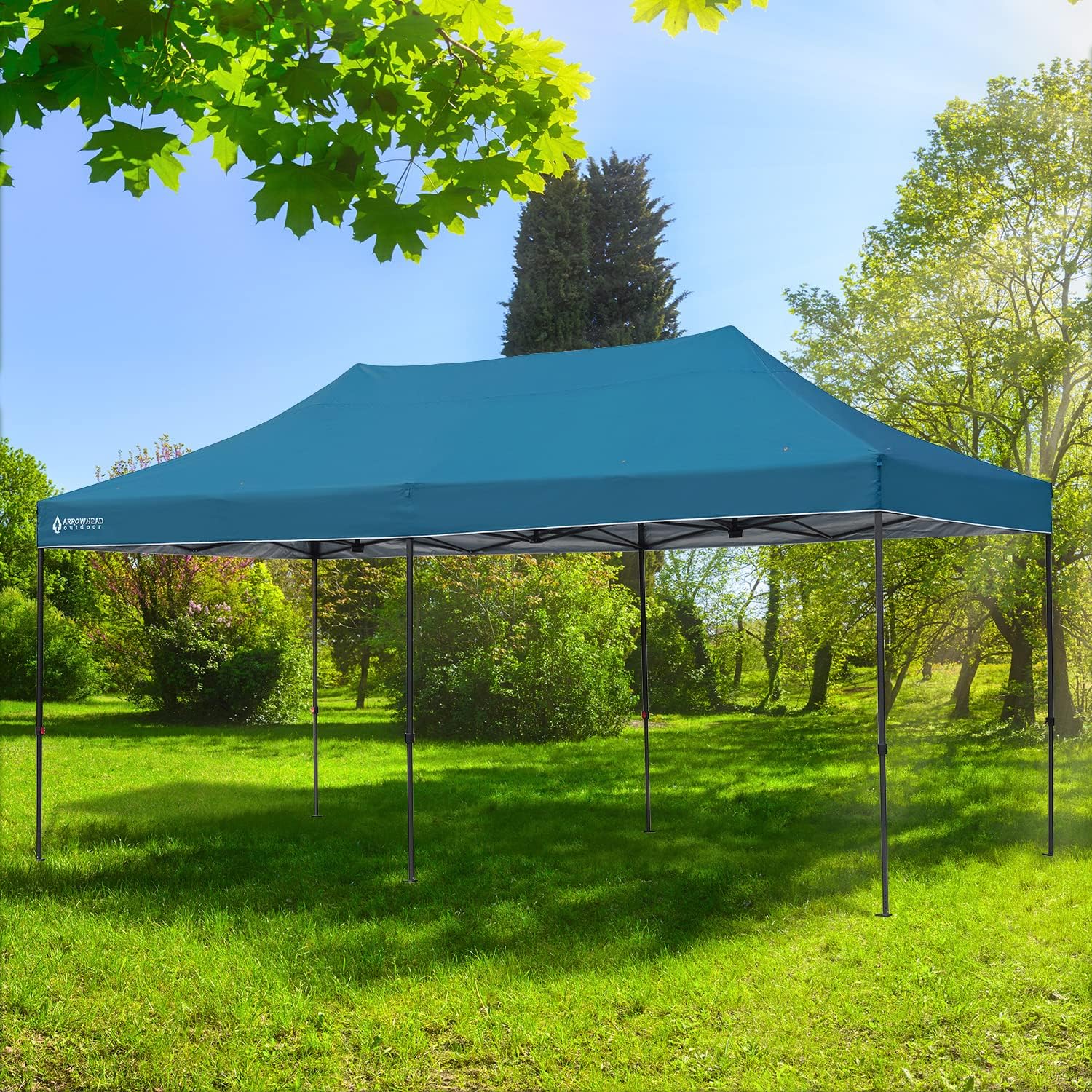 10’ x 20’ Pop-Up Canopy & Instant Shelter, Water & UV Resistant